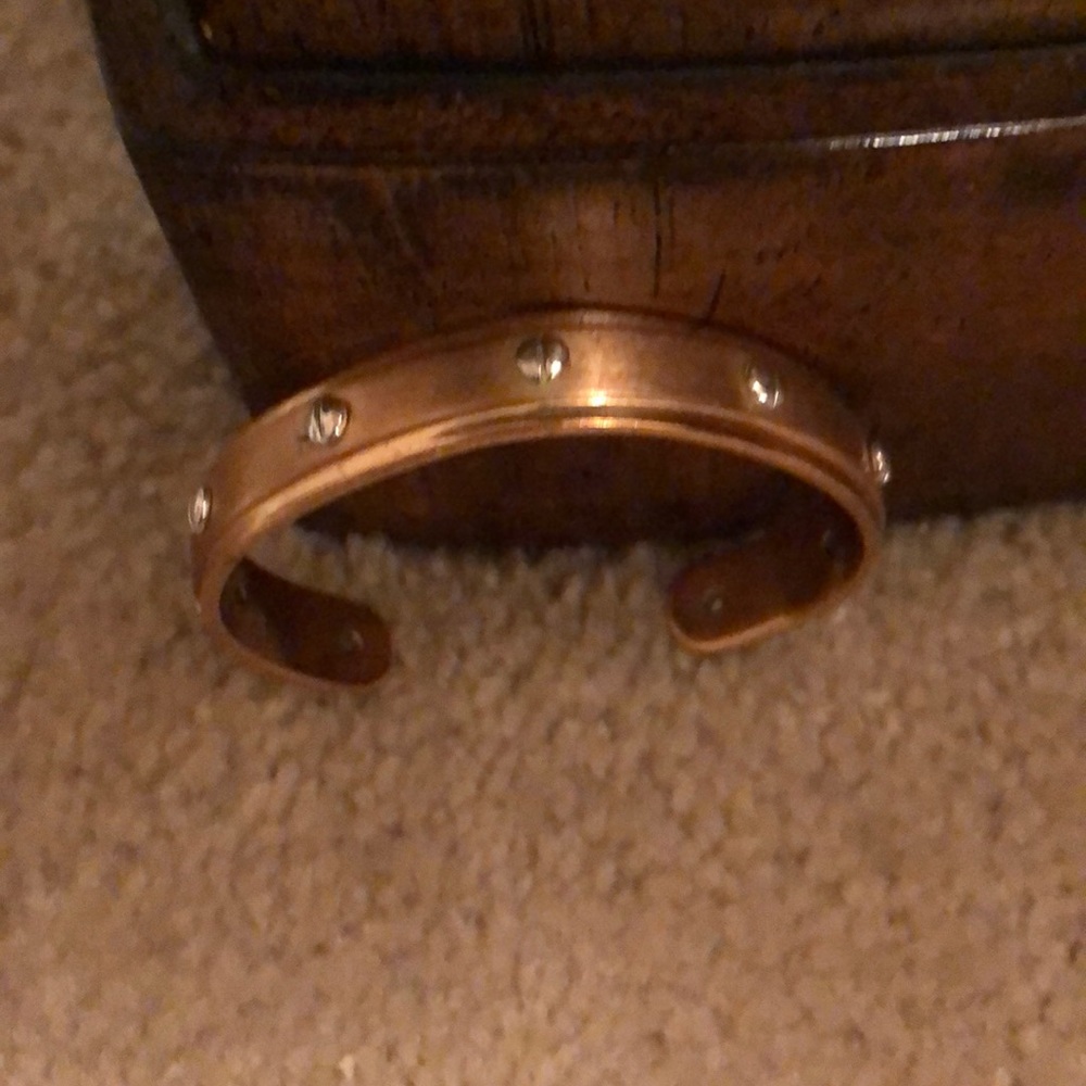 Henri Bendel classic rose gold/ gold bracelet.